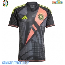 Camisa de time de futebol Alemanha Goleiro Replicas 1º Equipamento Europeu 2024 Manga Curta